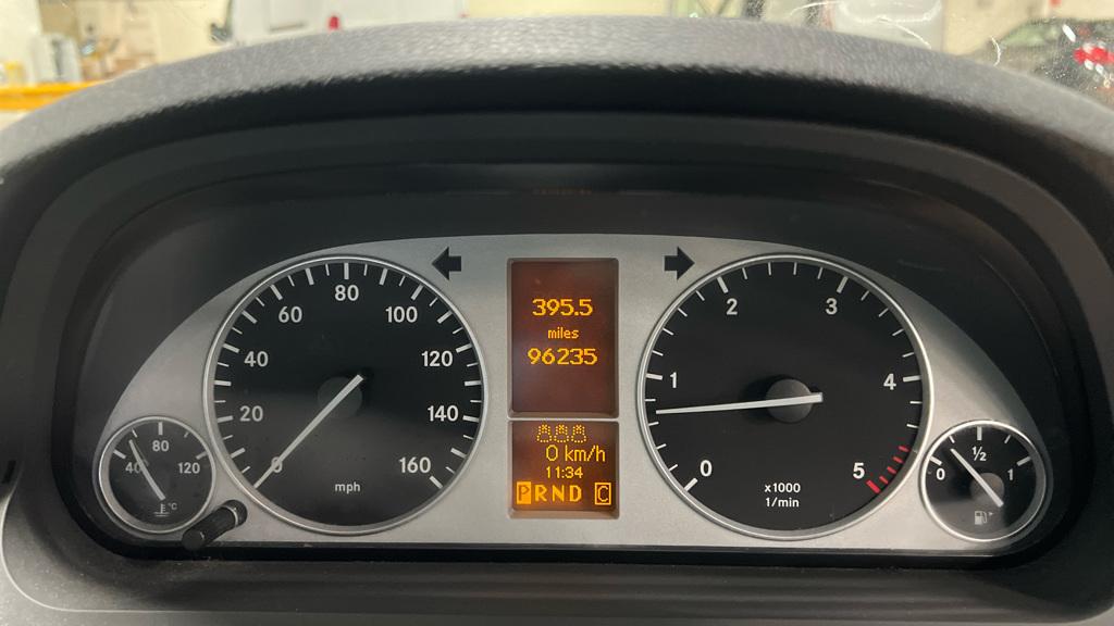 Mercedes-Benz B Class 2.0 B180 SE MPV 5dr Diesel CVT (157 g/km, 109 bhp)