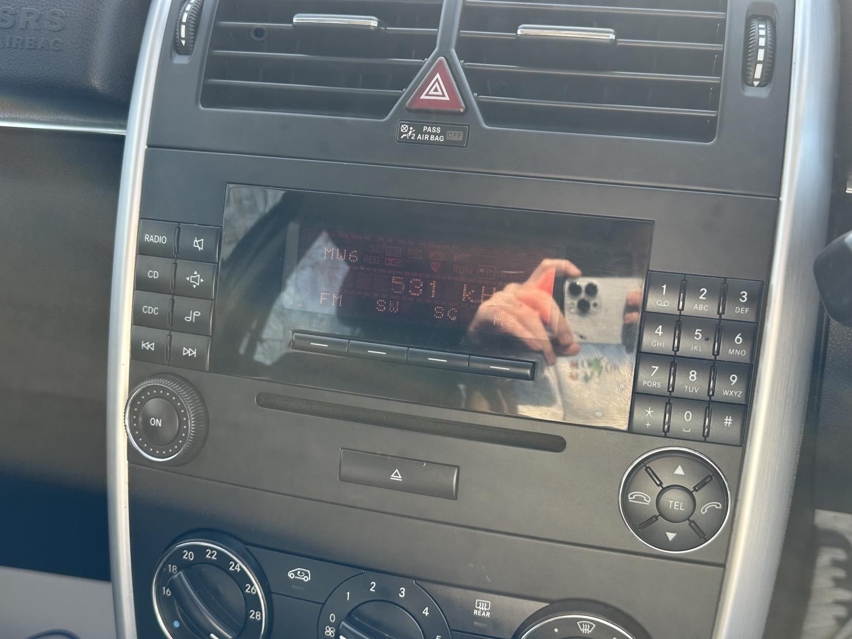 Mercedes-Benz B Class 2.0 B180 SE MPV 5dr Diesel CVT (157 g/km, 109 bhp)