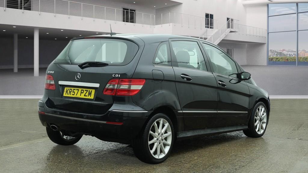 Mercedes-Benz B Class 2.0 B180 SE MPV 5dr Diesel CVT (157 g/km, 109 bhp)