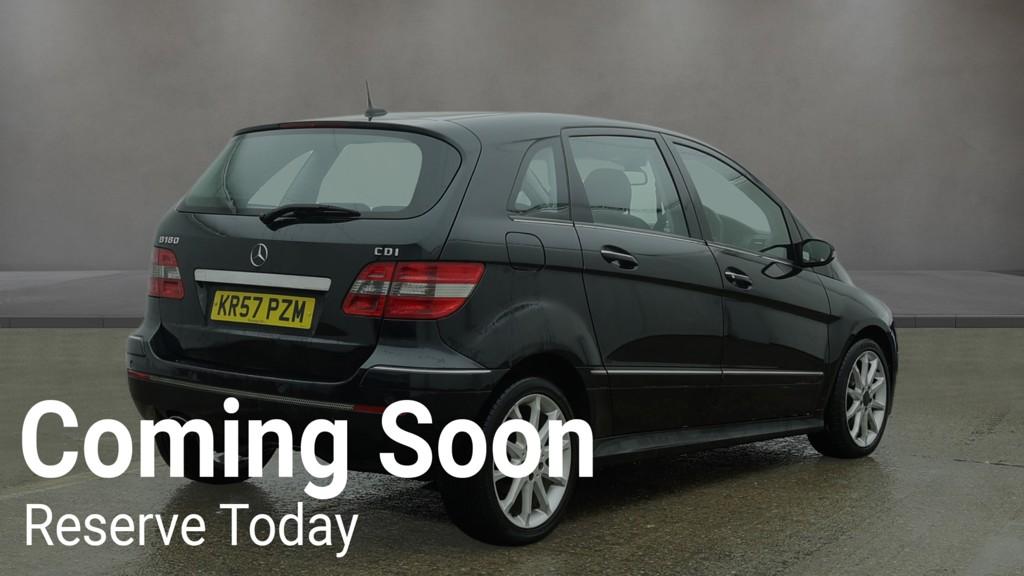 Mercedes-Benz B Class 2.0 B180 SE MPV 5dr Diesel CVT (157 g/km, 109 bhp)
