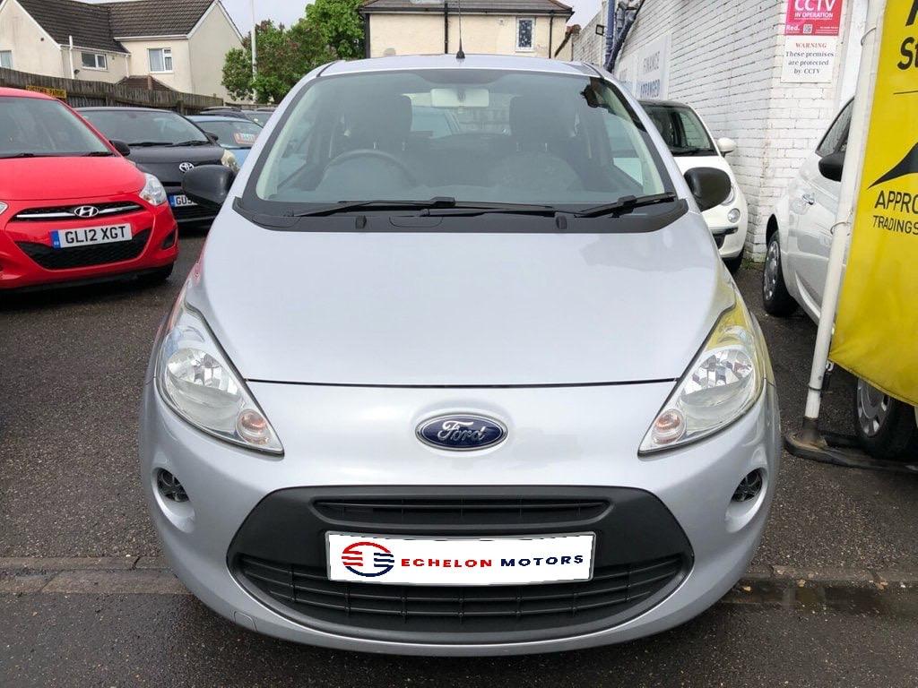 Ford Ka 1.2 Studio Hatchback 3dr Petrol Manual Euro 5 (69 ps)