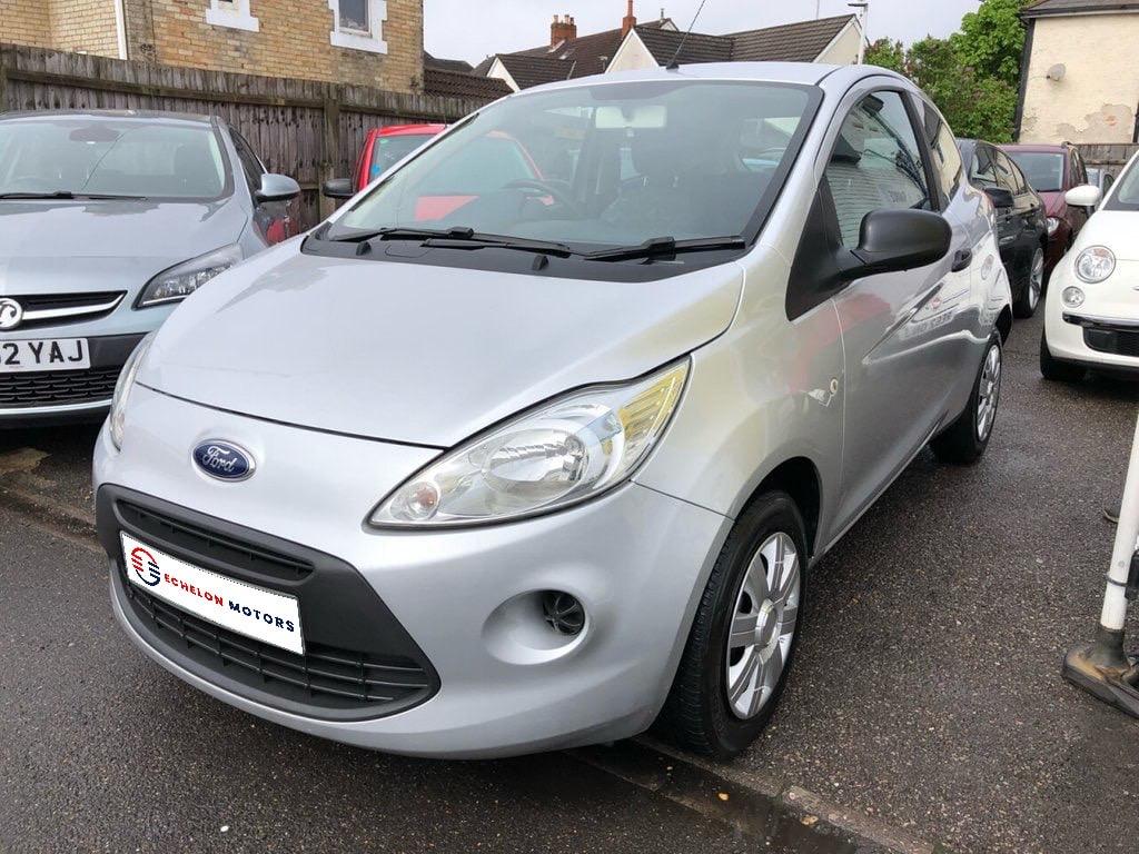 Ford Ka 1.2 Studio Hatchback 3dr Petrol Manual Euro 5 (69 ps)