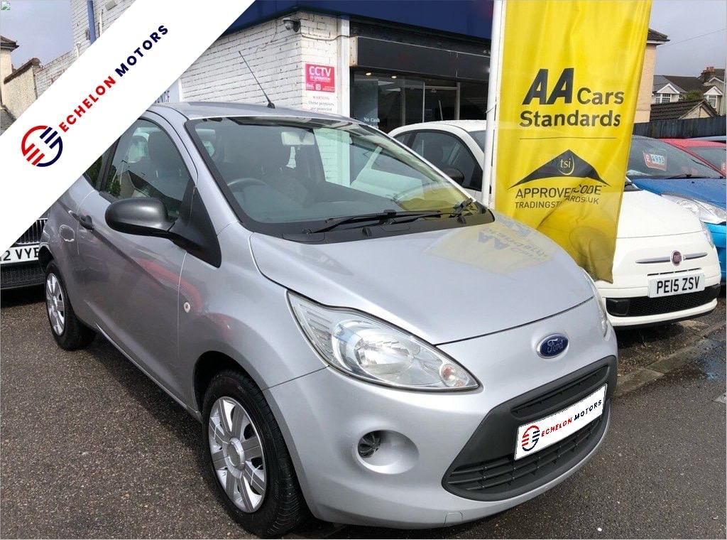 Ford Ka 1.2 Studio Hatchback 3dr Petrol Manual Euro 5 (69 ps)