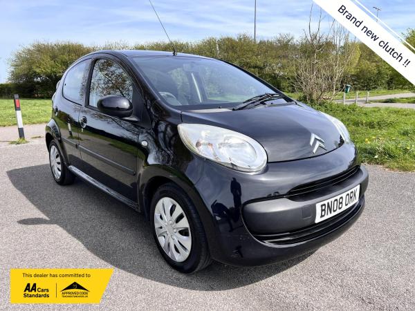 Citroen C1 1.0i Rhythm Hatchback 5dr Petrol Manual Euro 4 (67 ps)