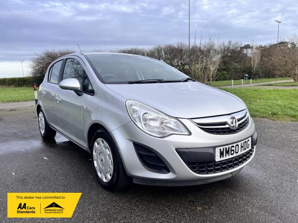 Vauxhall Corsa 1.4i 16v Exclusiv Hatchback 5dr Petrol Manual (129 g/km, 99 bhp)