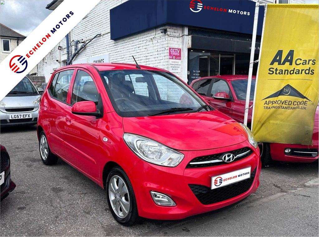 Hyundai i10 1.2 Active Hatchback 5dr Petrol Manual Euro 5 (85 bhp)
