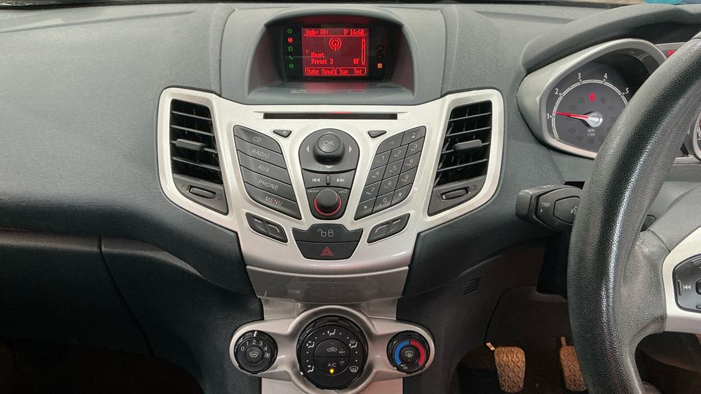 Ford Fiesta 1.4 Zetec Hatchback 5dr Petrol Manual (133 g/km, 94 bhp)
