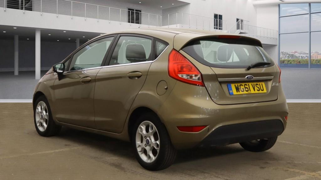 Ford Fiesta 1.4 Zetec Hatchback 5dr Petrol Manual (133 g/km, 94 bhp)