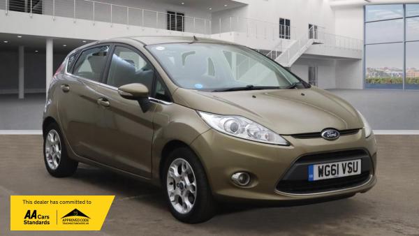 Ford Fiesta 1.4 Zetec Hatchback 5dr Petrol Manual (133 g/km, 94 bhp)