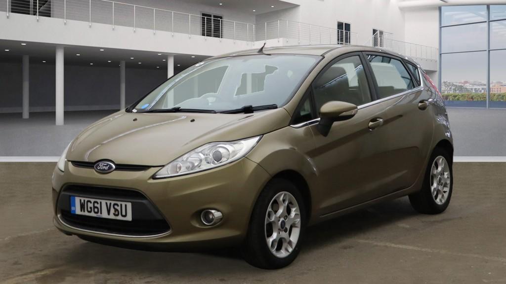 Ford Fiesta 1.4 Zetec Hatchback 5dr Petrol Manual (133 g/km, 94 bhp)