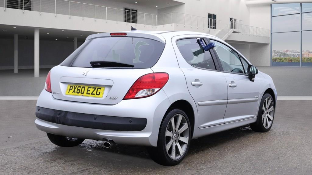Peugeot 207 1.6 VTi Allure Hatchback 5dr Petrol Manual Euro 5 (120 ps)