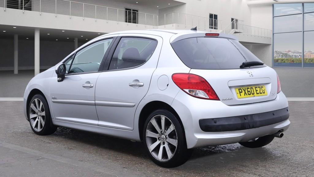 Peugeot 207 1.6 VTi Allure Hatchback 5dr Petrol Manual Euro 5 (120 ps)