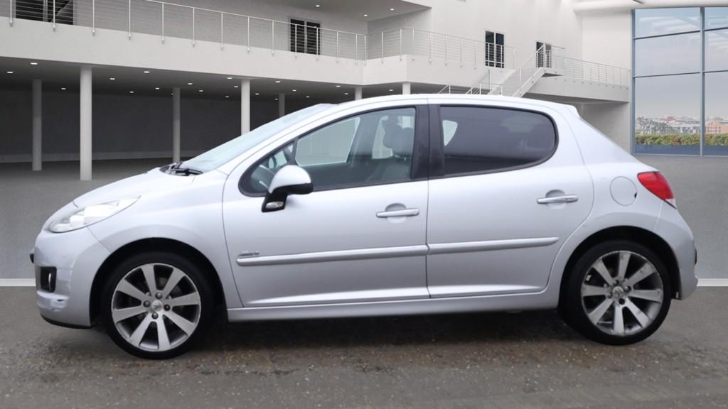 Peugeot 207 1.6 VTi Allure Hatchback 5dr Petrol Manual Euro 5 (120 ps)