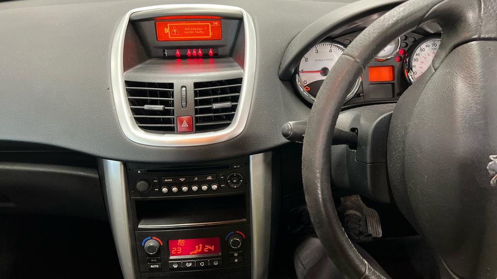 Peugeot 207 1.6 VTi Allure Hatchback 5dr Petrol Manual Euro 5 (120 ps)