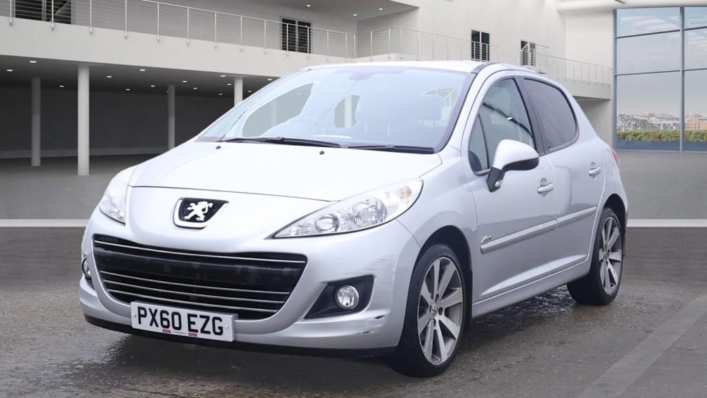 Peugeot 207 1.6 VTi Allure Hatchback 5dr Petrol Manual Euro 5 (120 ps)
