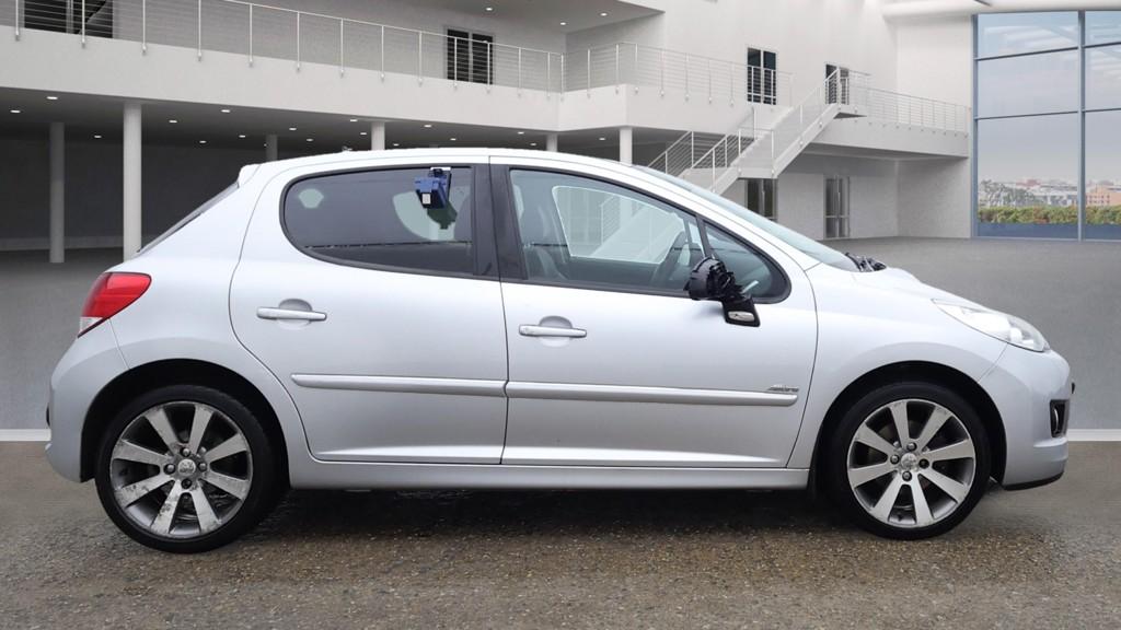 Peugeot 207 1.6 VTi Allure Hatchback 5dr Petrol Manual Euro 5 (120 ps)