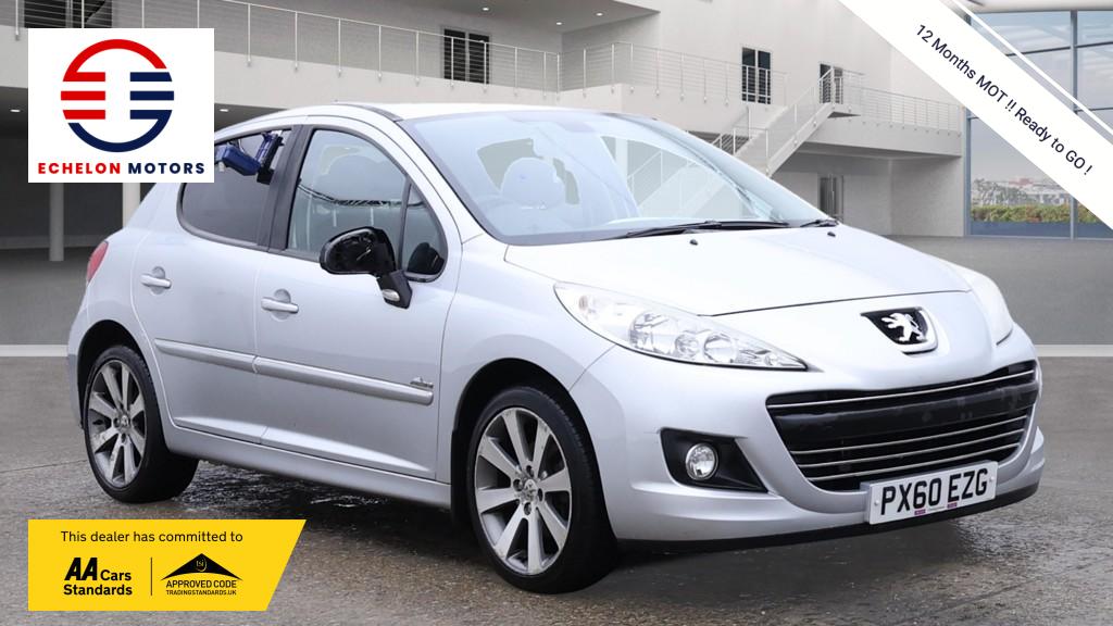 Peugeot 207 1.6 VTi Allure Hatchback 5dr Petrol Manual Euro 5 (120 ps)