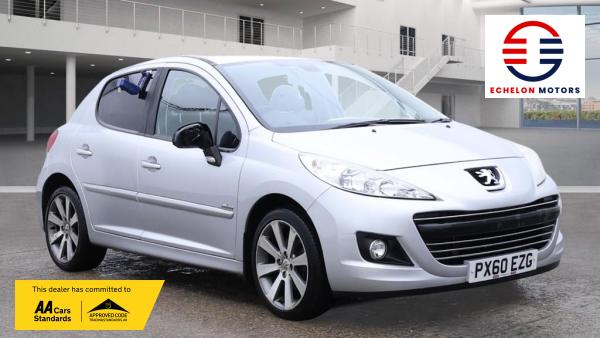Peugeot 207 1.6 VTi Allure Hatchback 5dr Petrol Manual Euro 5 (120 ps)