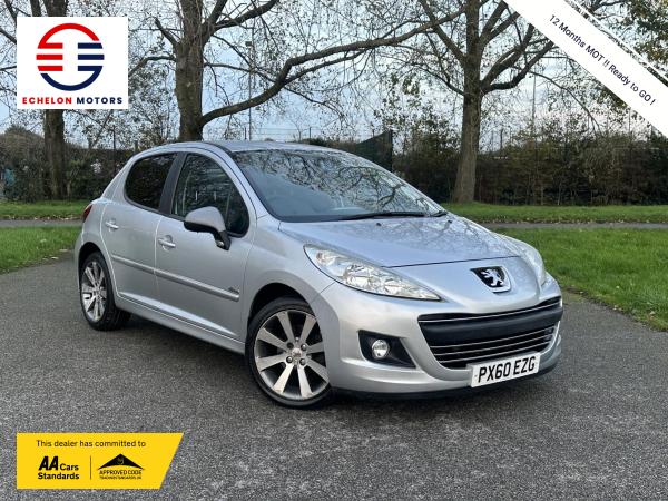Peugeot 207 1.6 VTi Allure Hatchback 5dr Petrol Manual Euro 5 (120 ps)