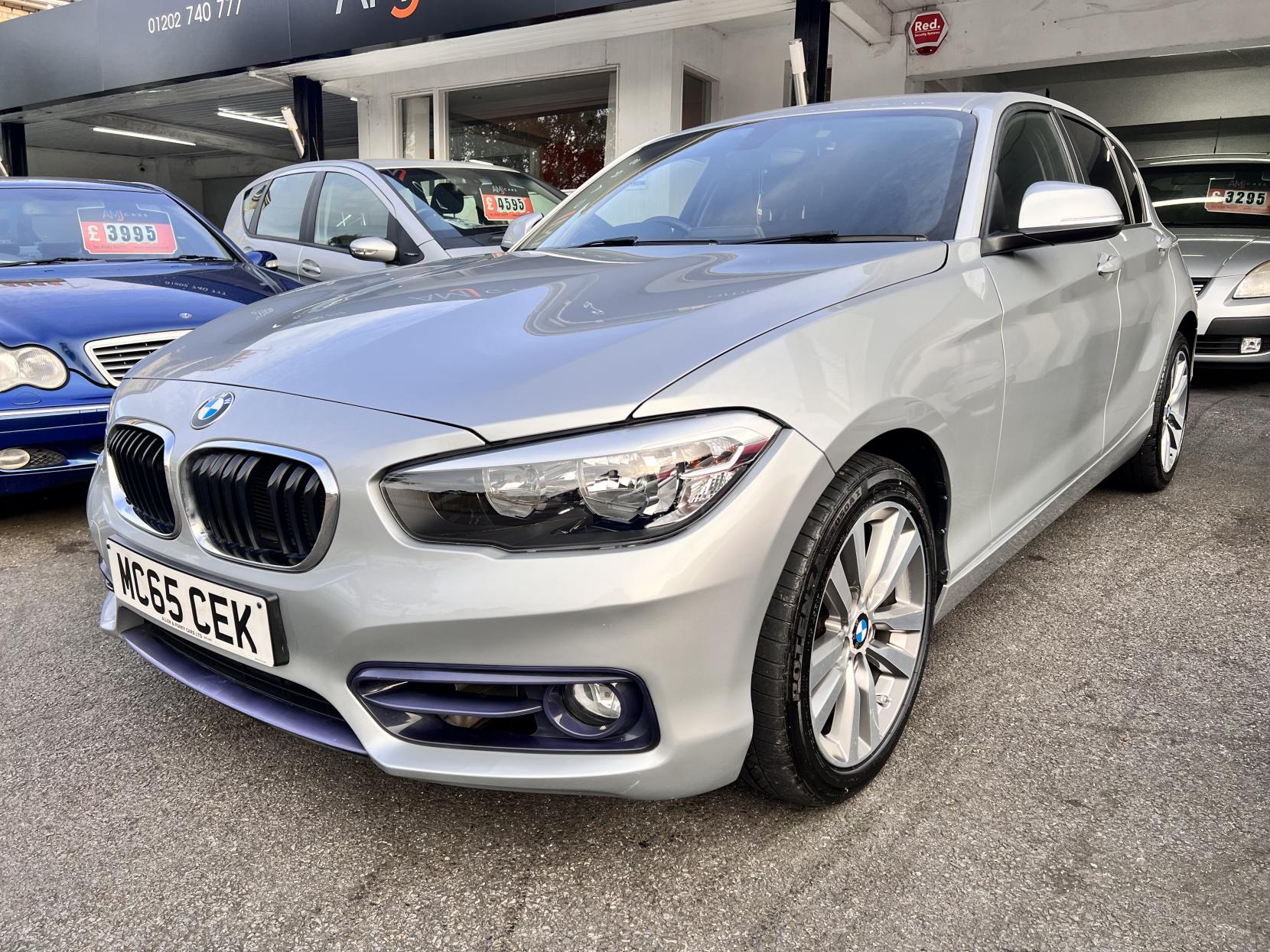 BMW 1 Series 1.5 118i Sport Hatchback 5dr Petrol Manual Euro 6 (s/s) (136 ps)