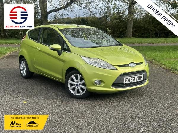 Ford Fiesta 1.25 Zetec Hatchback 3dr Petrol Manual (133 g/km, 81 bhp)