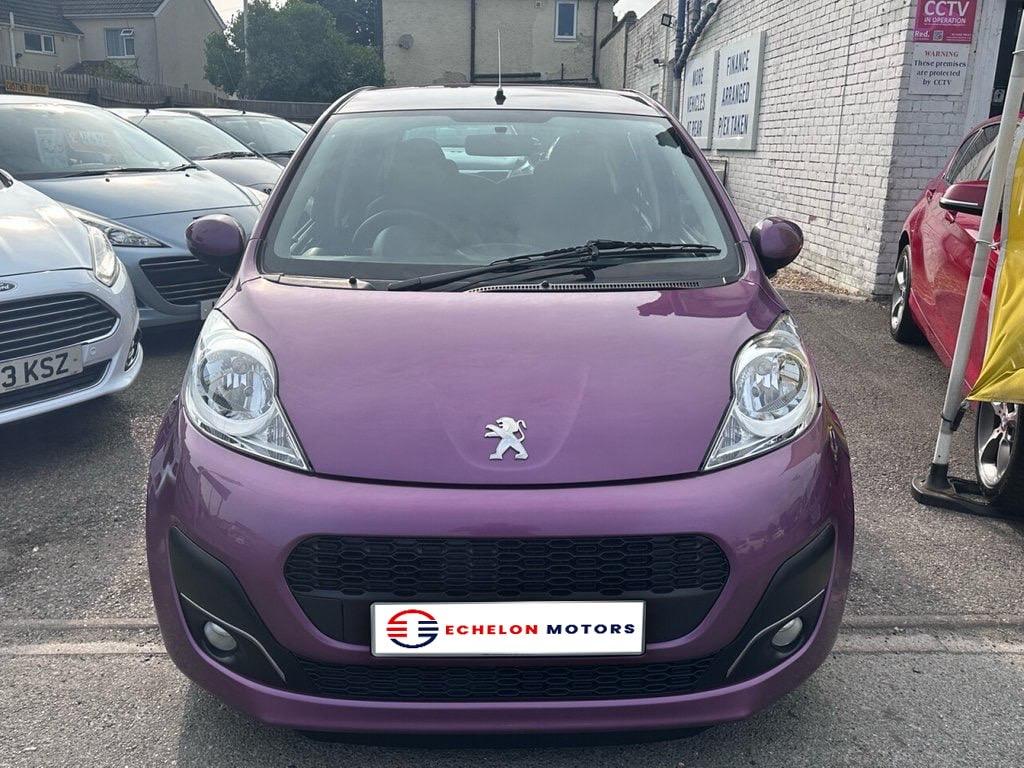 Peugeot 107 1.0 12V Active Hatchback 5dr Petrol Manual Euro 5 (68 ps)