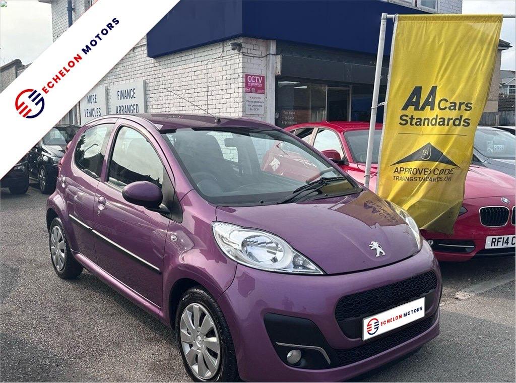 Peugeot 107 1.0 12V Active Hatchback 5dr Petrol Manual Euro 5 (68 ps)