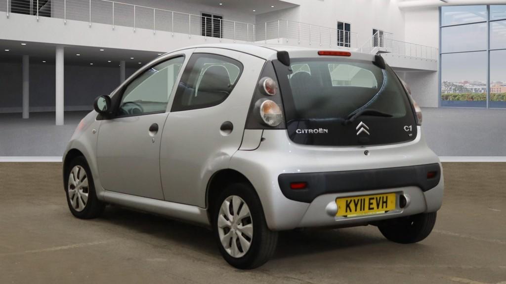Citroen C1 1.0i VT Hatchback 5dr Petrol Manual Euro 5 (68 ps)