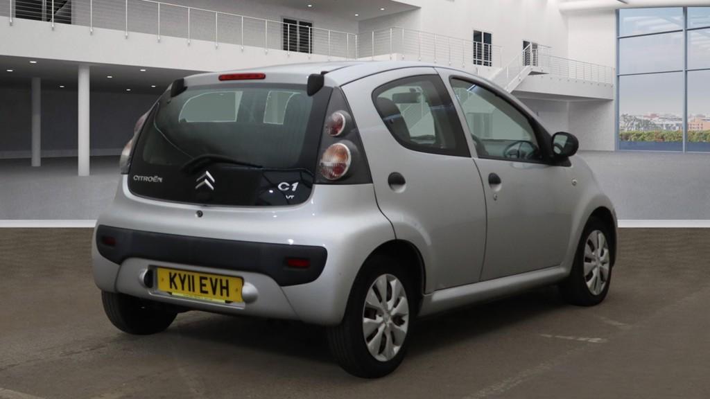 Citroen C1 1.0i VT Hatchback 5dr Petrol Manual Euro 5 (68 ps)