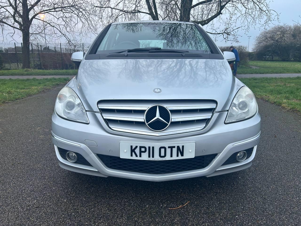 Mercedes-Benz B Class 1.5 B160 SE MPV 5dr Petrol CVT (168 g/km, 95 bhp)