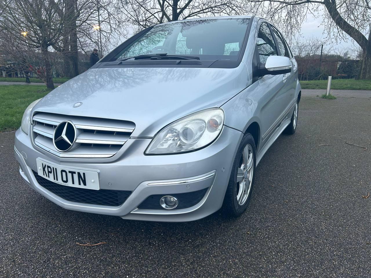 Mercedes-Benz B Class 1.5 B160 SE MPV 5dr Petrol CVT (168 g/km, 95 bhp)