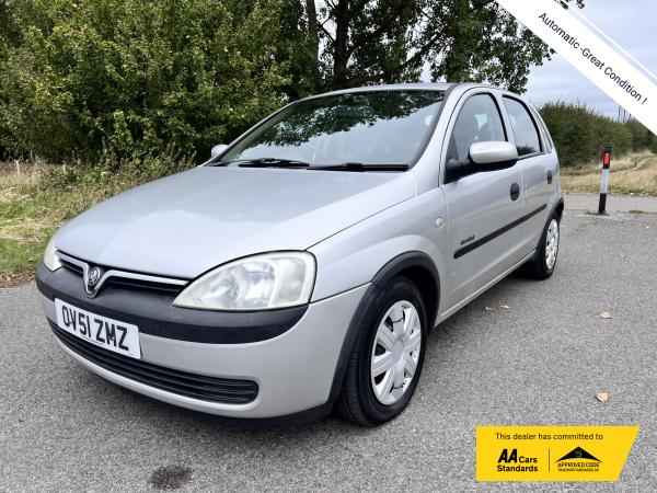 Vauxhall Corsa 1.4i 16v Comfort Hatchback 5dr Petrol Automatic (192 g/km, 89 bhp)