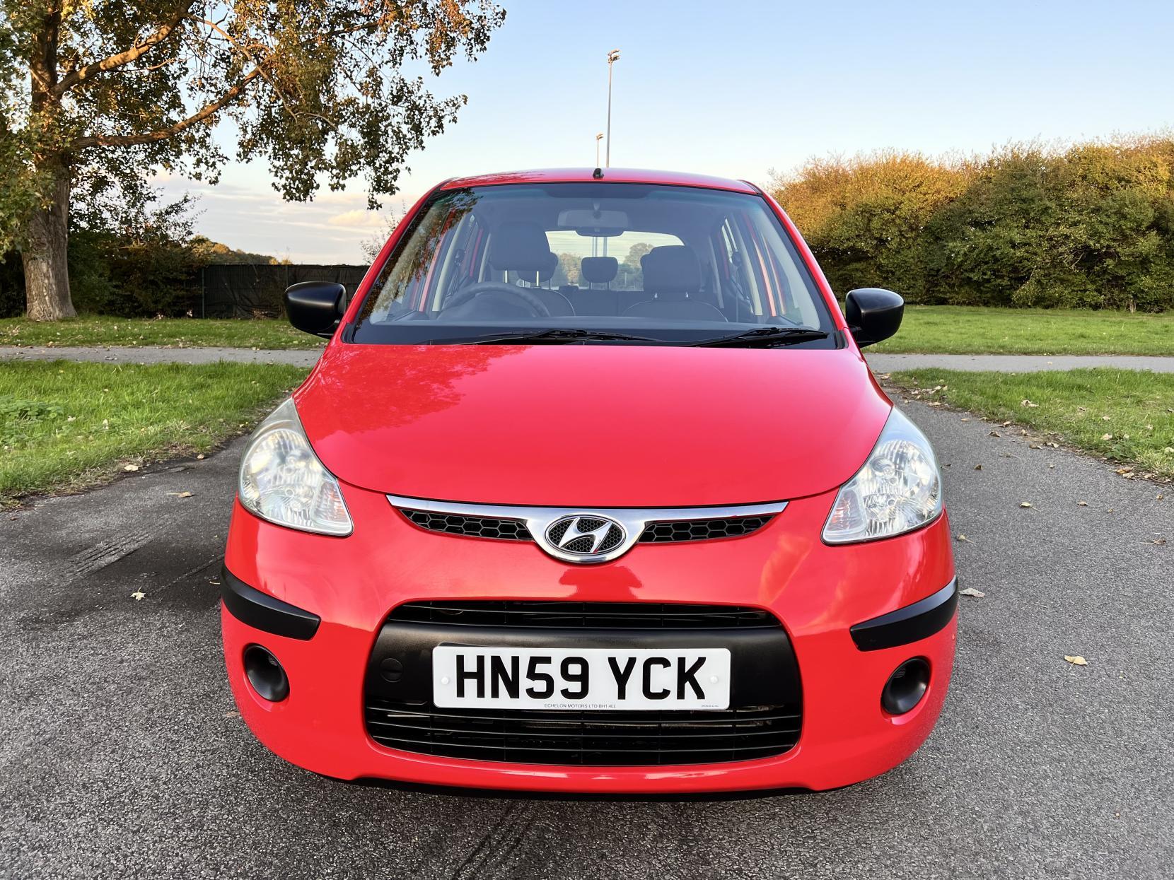 Hyundai i10 1.2 Classic Hatchback 5dr Petrol Manual Euro 4 (77 bhp)