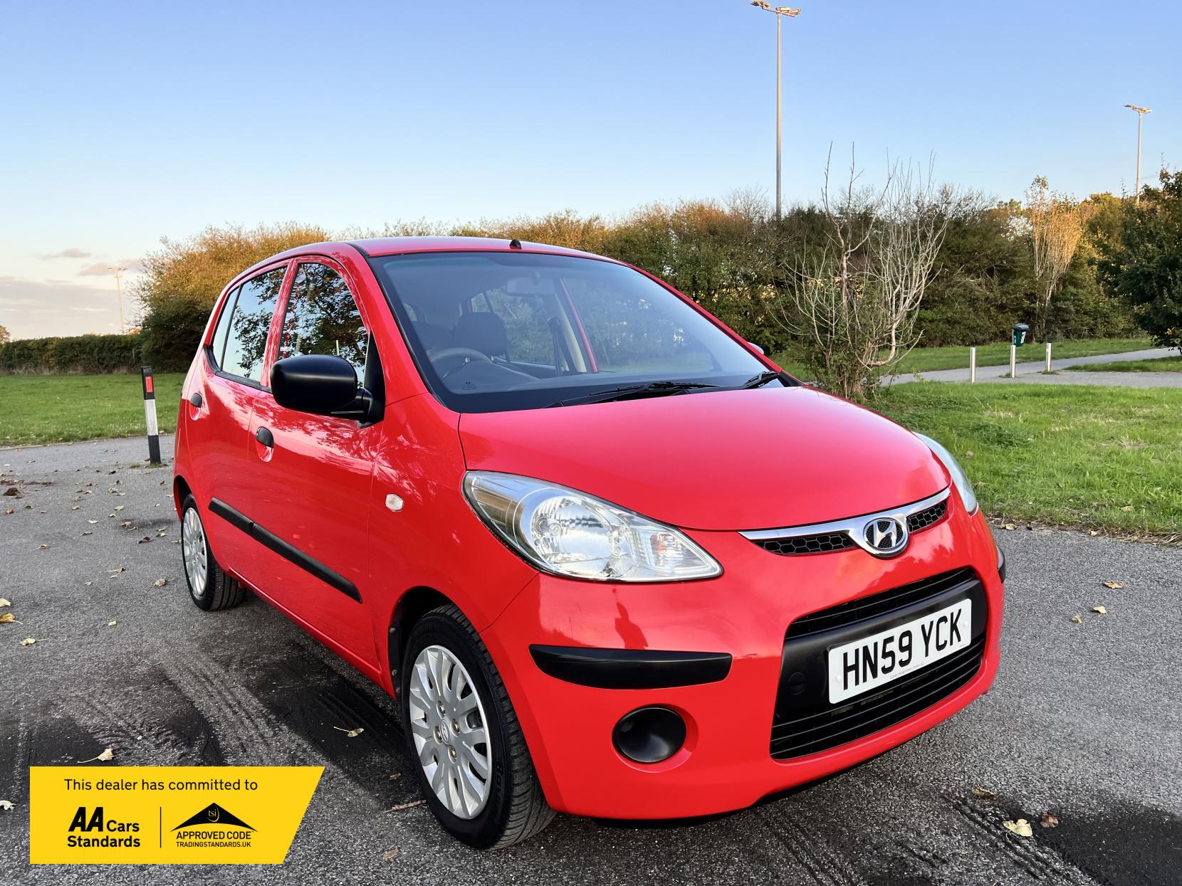 Hyundai i10 1.2 Classic Hatchback 5dr Petrol Manual Euro 4 (77 bhp)