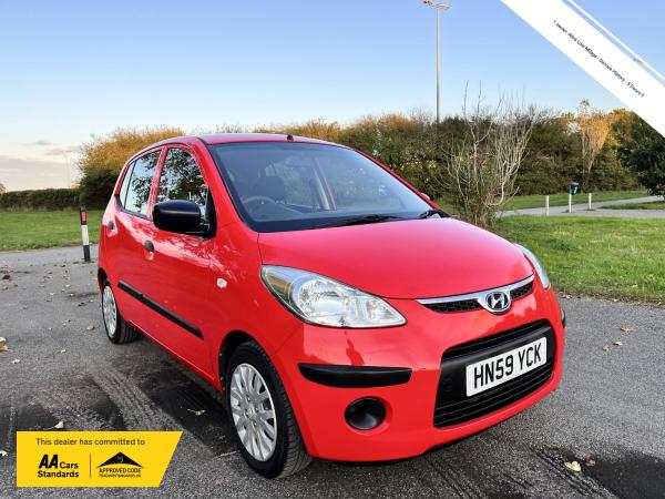 Hyundai i10 1.2 Classic Hatchback 5dr Petrol Manual Euro 4 (77 bhp)