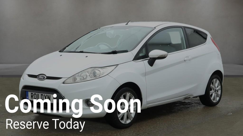 Ford Fiesta 1.4 Zetec Hatchback 3dr Petrol Manual (133 g/km, 94 bhp)