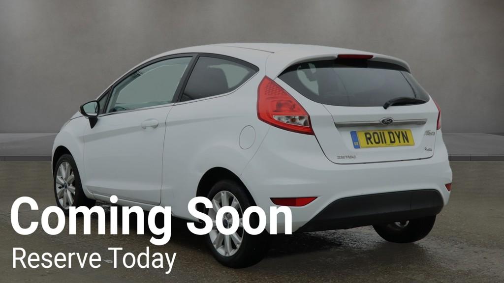 Ford Fiesta 1.4 Zetec Hatchback 3dr Petrol Manual (133 g/km, 94 bhp)