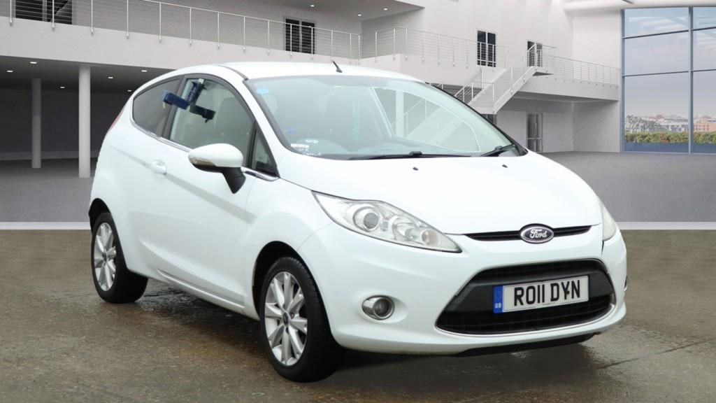 Ford Fiesta 1.4 Zetec Hatchback 3dr Petrol Manual (133 g/km, 94 bhp)