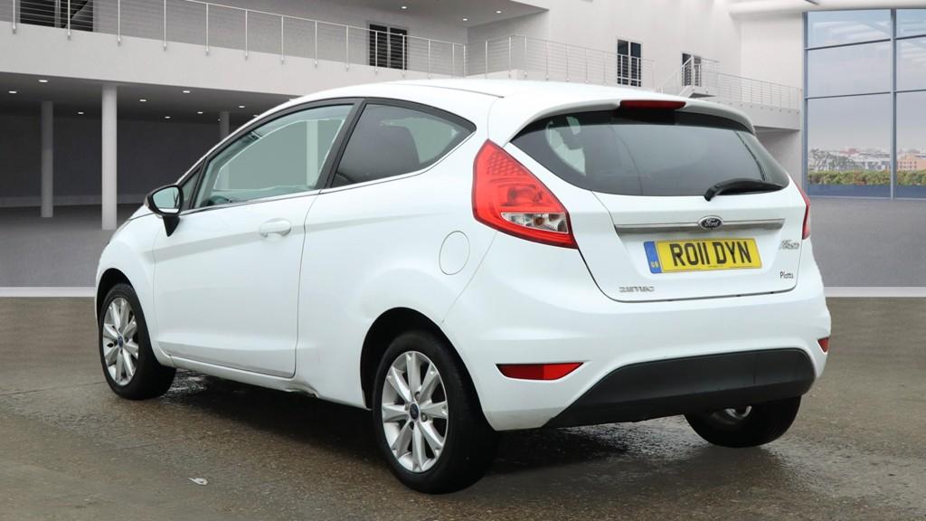 Ford Fiesta 1.4 Zetec Hatchback 3dr Petrol Manual (133 g/km, 94 bhp)