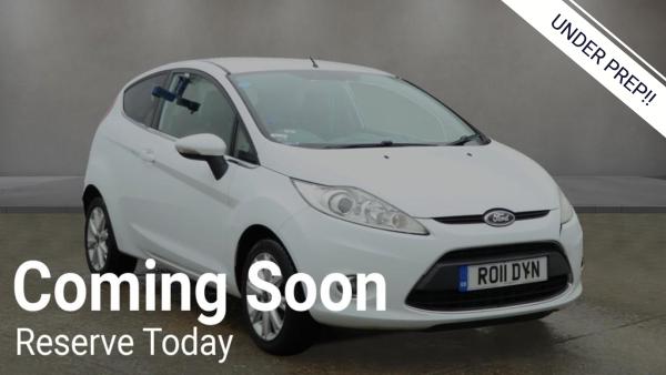 Ford Fiesta 1.4 Zetec Hatchback 3dr Petrol Manual (133 g/km, 94 bhp)