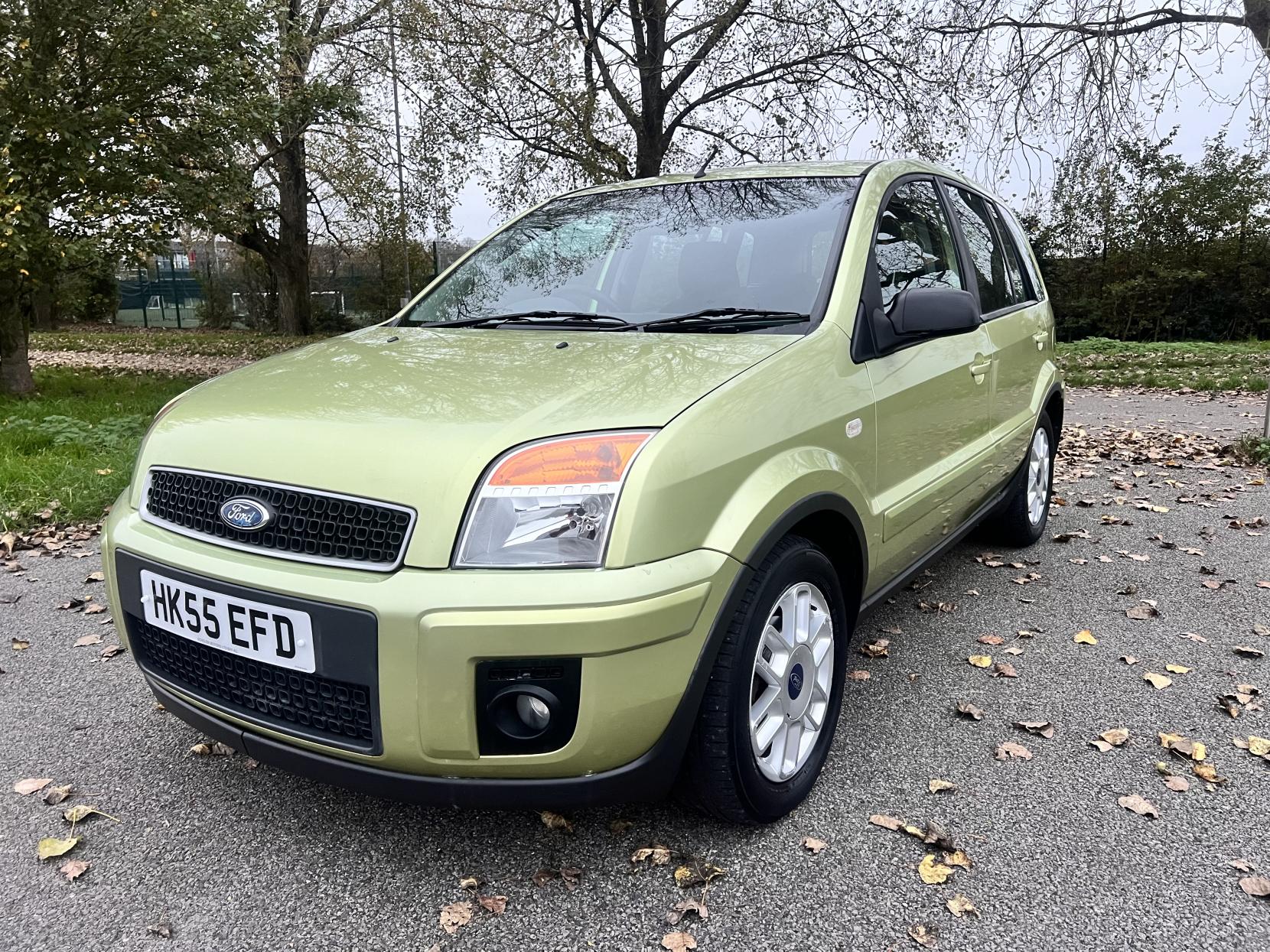 Ford Fusion 1.4 Zetec Climate Hatchback 5dr Petrol Manual (154 g/km, 79 bhp)