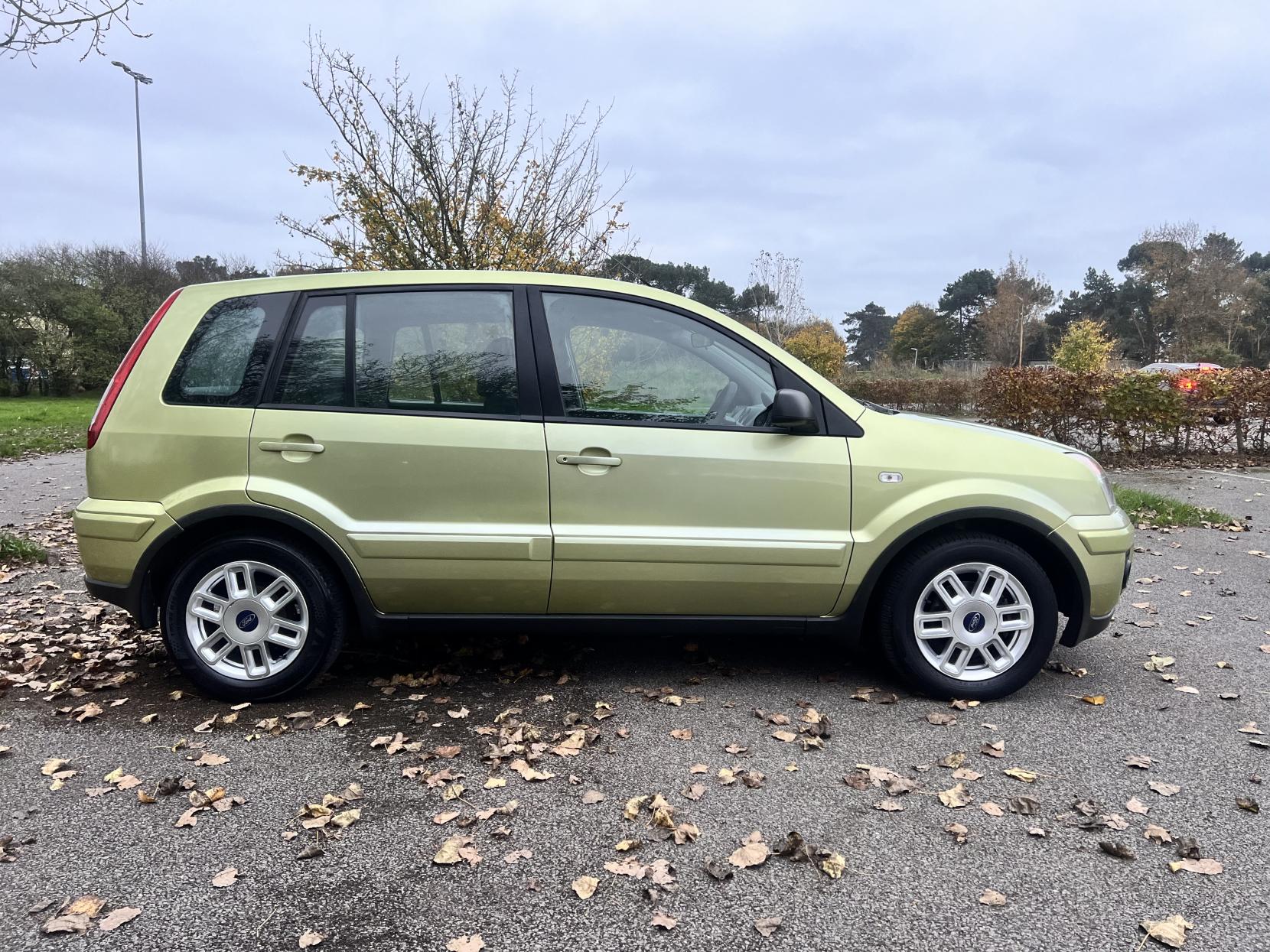 Ford Fusion 1.4 Zetec Climate Hatchback 5dr Petrol Manual (154 g/km, 79 bhp)