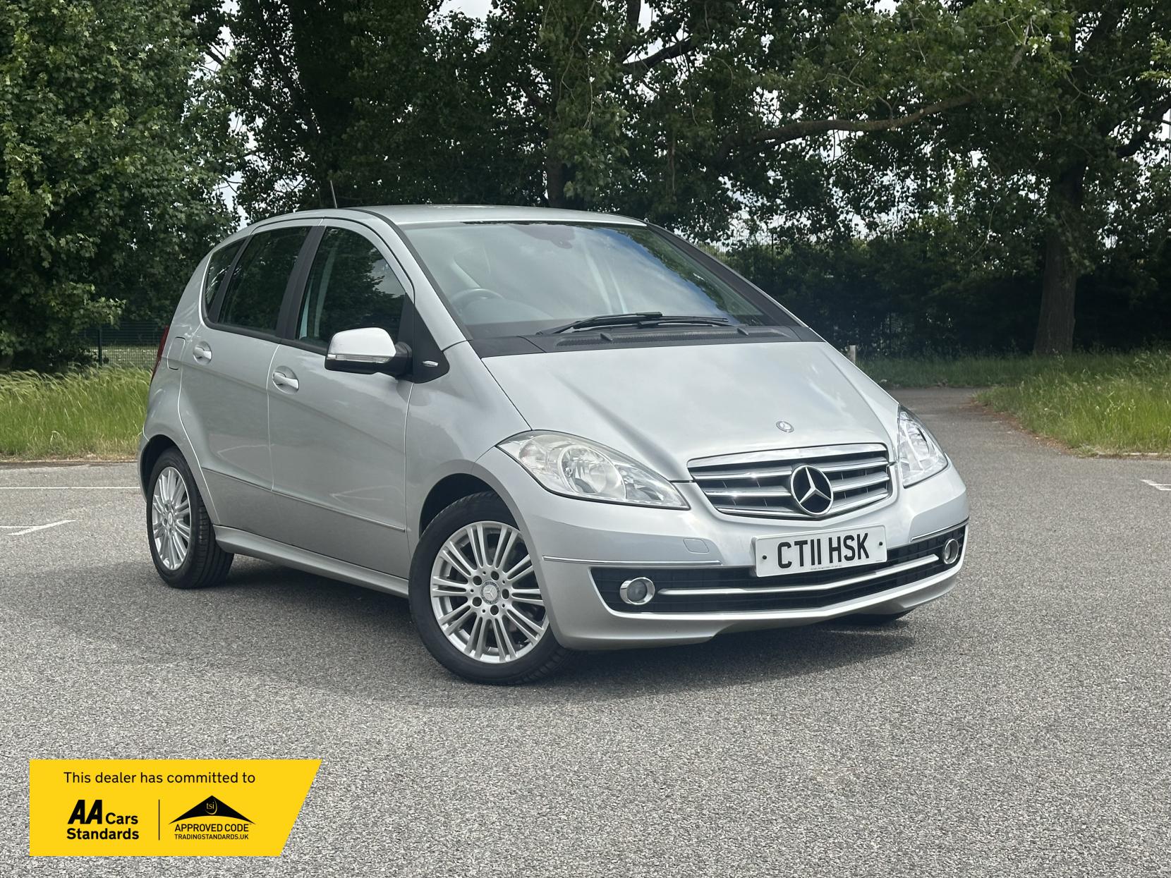 Mercedes-Benz A Class 1.5 A160 Elegance SE Hatchback 5dr Petrol CVT (164 g/km, 95 bhp)