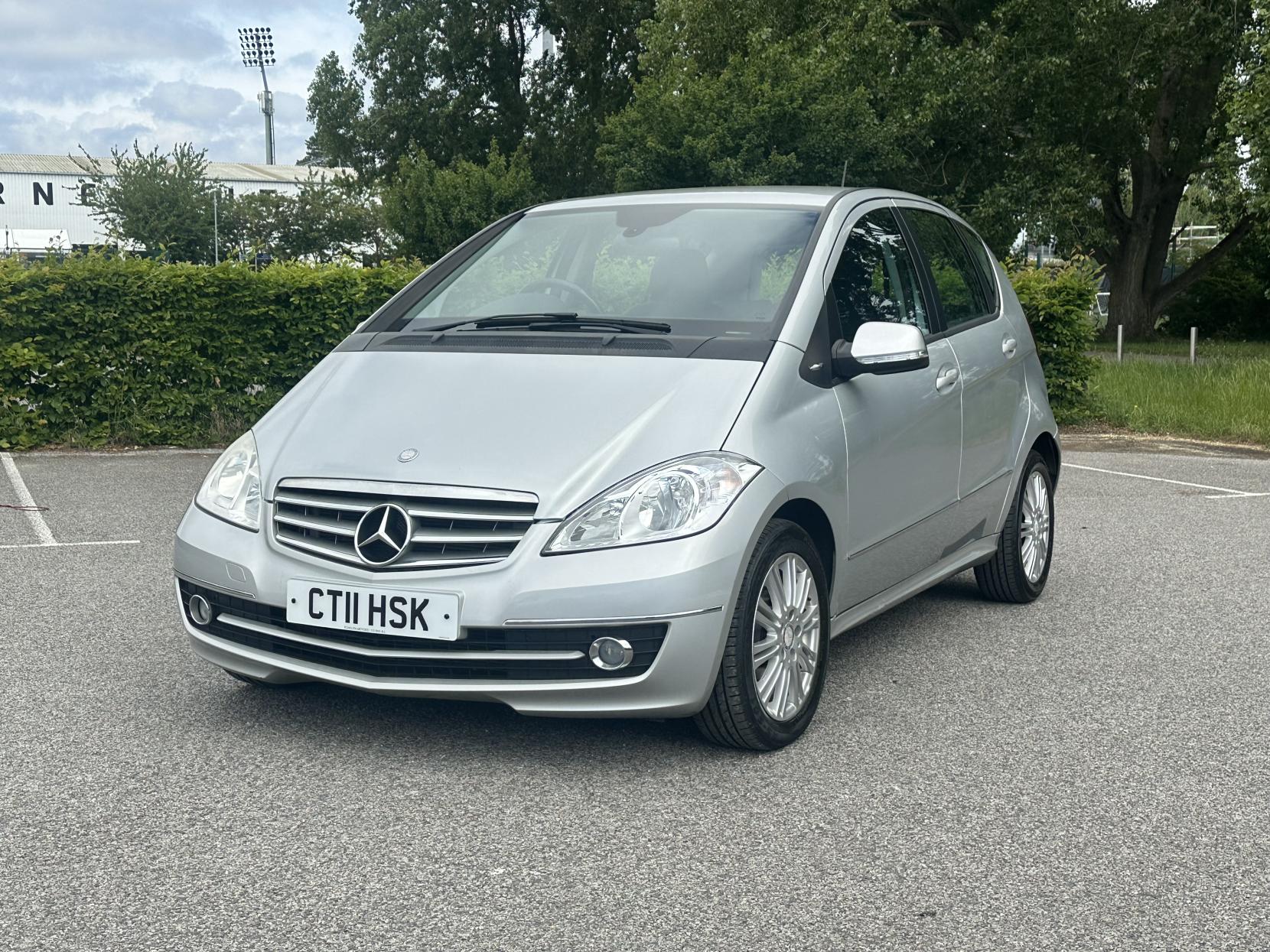 Mercedes-Benz A Class 1.5 A160 Elegance SE Hatchback 5dr Petrol CVT (164 g/km, 95 bhp)