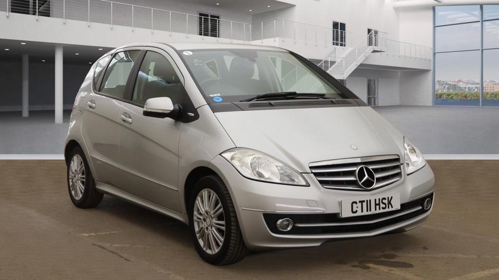 Mercedes-Benz A Class 1.5 A160 Elegance SE Hatchback 5dr Petrol CVT (164 g/km, 95 bhp)