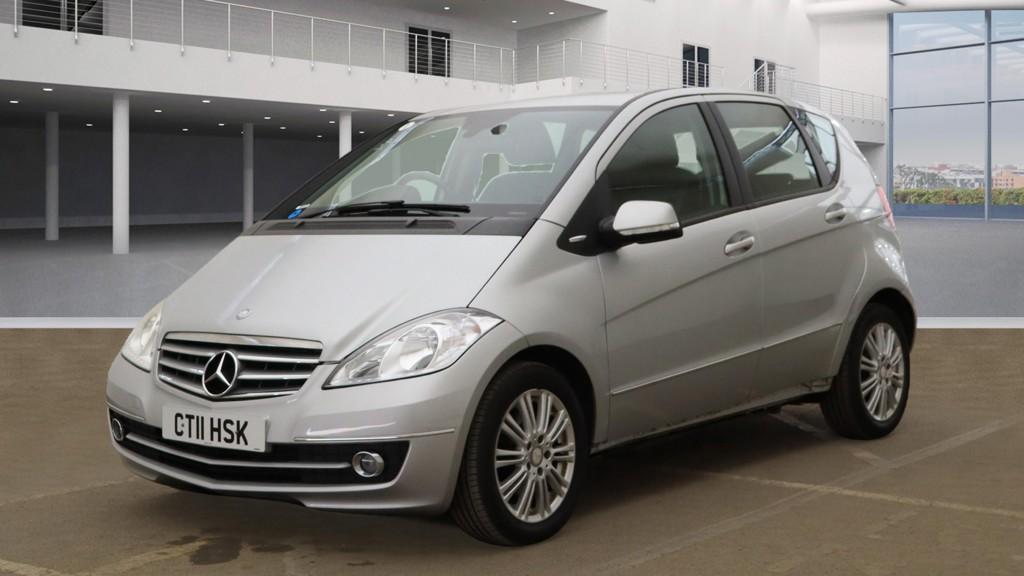 Mercedes-Benz A Class 1.5 A160 Elegance SE Hatchback 5dr Petrol CVT (164 g/km, 95 bhp)