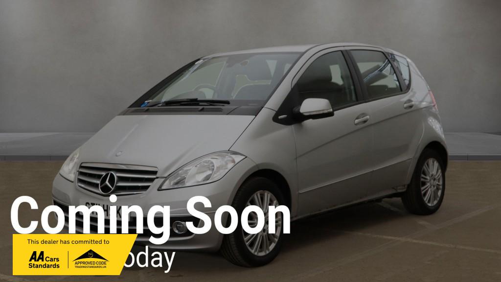 Mercedes-Benz A Class 1.5 A160 Elegance SE Hatchback 5dr Petrol CVT (164 g/km, 95 bhp)