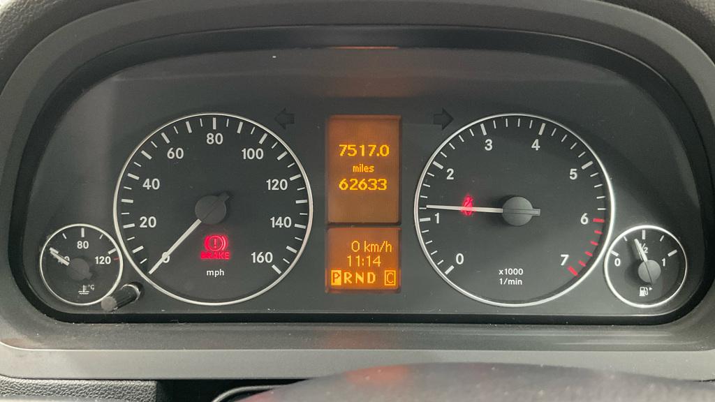 Mercedes-Benz A Class 1.5 A160 Elegance SE Hatchback 5dr Petrol CVT (164 g/km, 95 bhp)