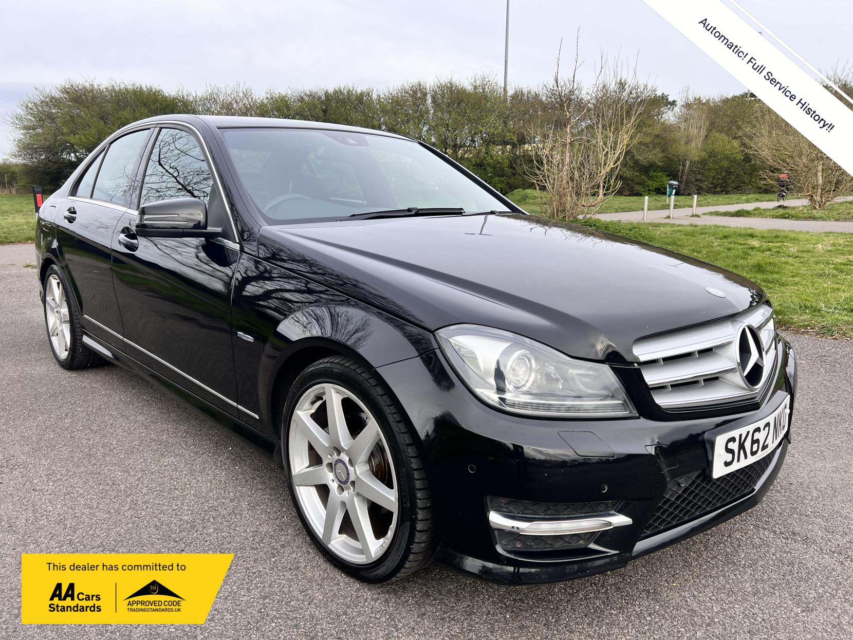 Mercedes-Benz C Class 2.1 C250 CDI BlueEfficiency Sport Saloon 4dr Diesel G-Tronic+ Euro 5 (s/s) (204 ps)