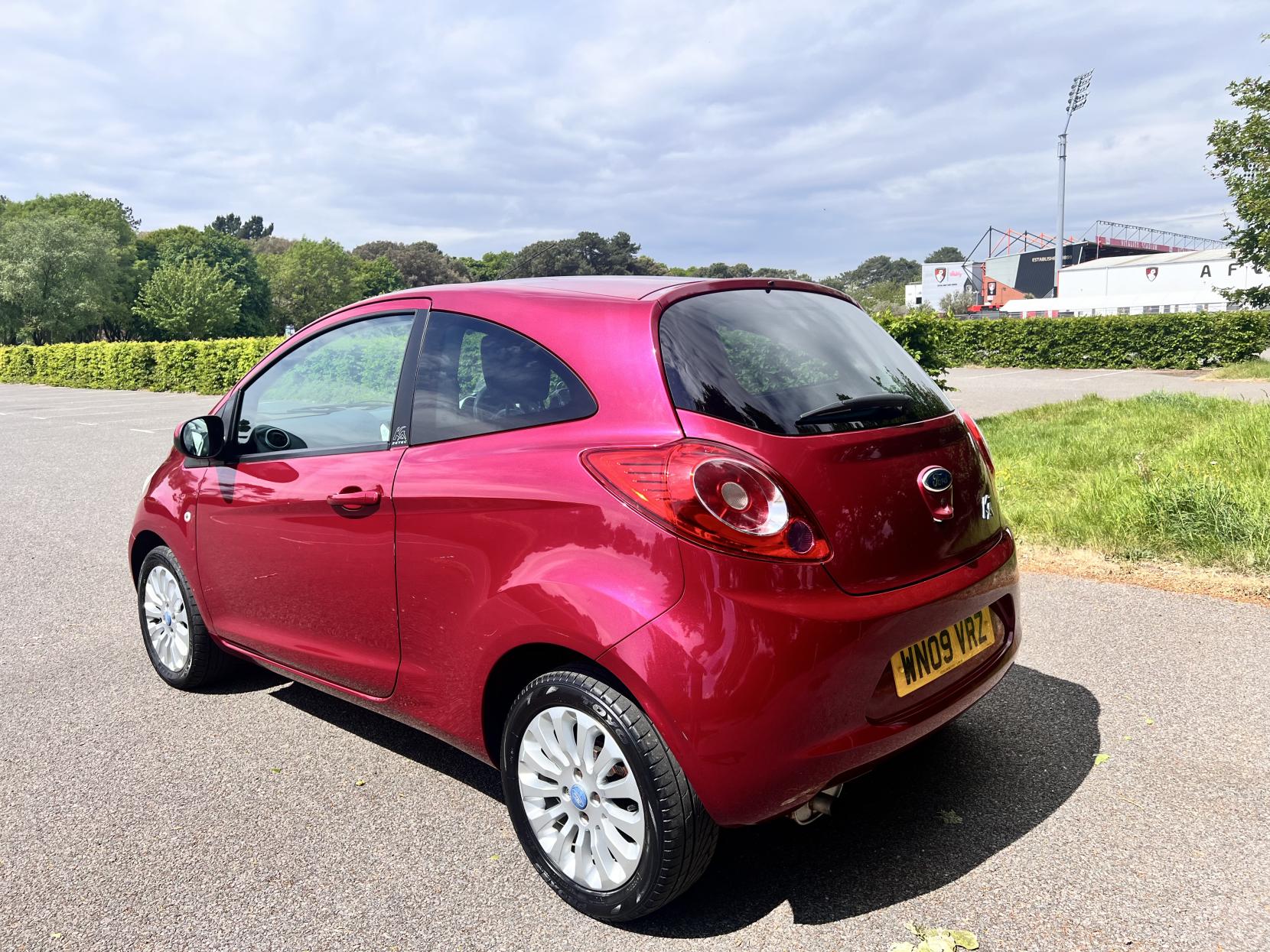 Ford Ka 1.2 Zetec Hatchback 3dr Petrol Manual Euro 4 (69 ps)
